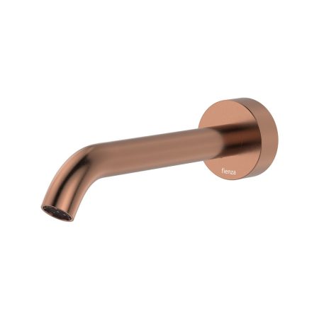 CALI WALL BASIN/BATH 180MM OUTLET WITH PLATE 228115CO BRUSHED COPPER