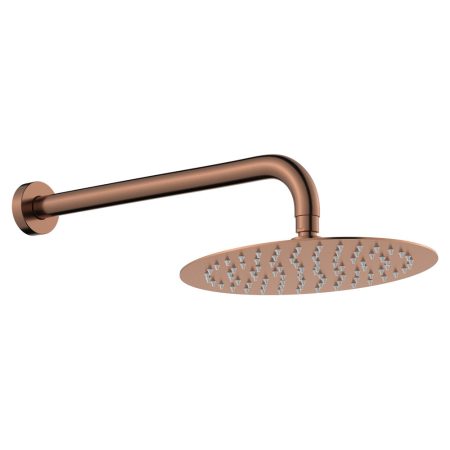 CALI SHOWER ARM SET 411125CO-B BRUSHED COPPER