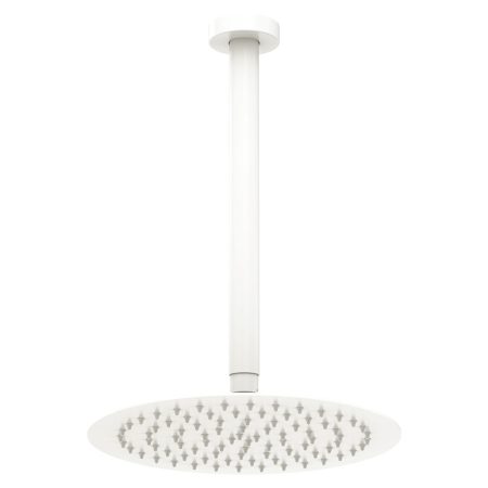 CALI SHOWER CEILING DROPPER SET 411125MW-C MATTE WHITE