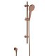 CALI RAIL SHOWER 444109CO BRUSHED COPPER