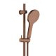 CALI RAIL SHOWER 444109CO BRUSHED COPPER