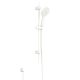 CALI RAIL SHOWER 444109MW MATTE WHITE
