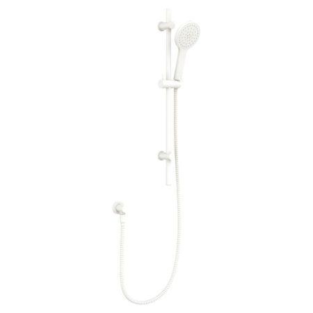 CALI RAIL SHOWER 444109MW MATTE WHITE