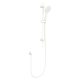 CALI RAIL SHOWER 444109MW MATTE WHITE