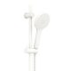 CALI RAIL SHOWER 444109MW MATTE WHITE