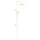 CALI TWIN RAIL SHOWER 455109MW MATTE WHITE