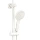 CALI TWIN RAIL SHOWER 455109MW MATTE WHITE