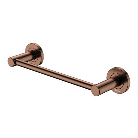 CALI SINGLE HAND TOWEL RAIL 300MM 8280130CO BRUSHED COPPER
