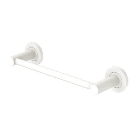 CALI SINGLE HAND TOWEL RAIL 300MM 8280130MW MATTE WHITE