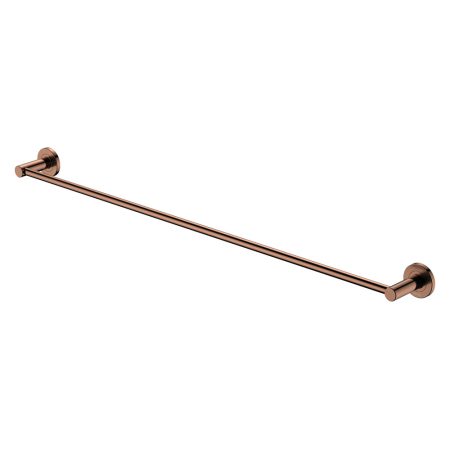 CALI SINGLE TOWEL RAIL 900MM 82801CO BRUSHED COPPER