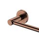 CALI SINGLE TOWEL RAIL 900MM 82801CO BRUSHED COPPER