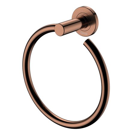 CALI TOWEL RING 82802CO BRUSHED COPPER