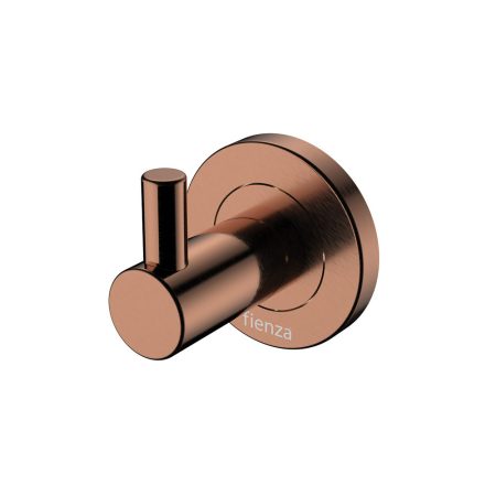 CALI SINGLE ROBE HOOK 82804CO BRUSHED COPPER