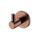 CALI SINGLE ROBE HOOK 82804CO BRUSHED COPPER