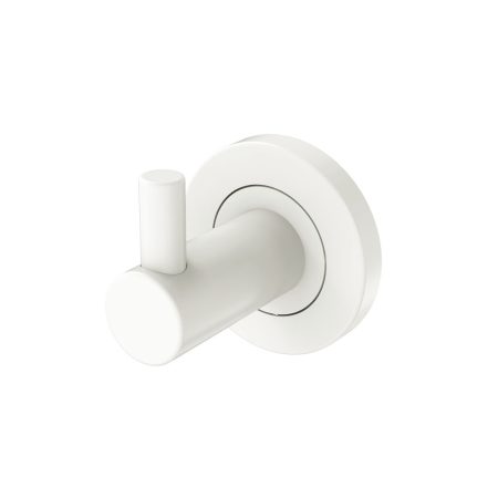 CALI SINGLE ROBE HOOK 82804MW MATTE WHITE