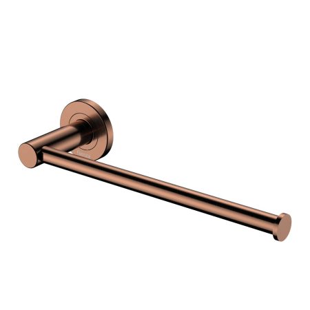 CALI DUAL PURPOSE TOWEL RAIL/ROLL HOLDER 82805CO BRUSHED COPPER