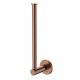 CALI DUAL PURPOSE TOWEL RAIL/ROLL HOLDER 82805CO BRUSHED COPPER