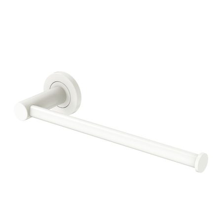 CALI DUAL PURPOSE TOWEL RAIL/ROLL HOLDER 82805MW MATTE WHITE