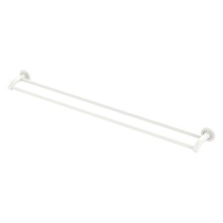 CALI DOUBLE TOWEL RAIL 900MM 82808MW MATTE WHITE