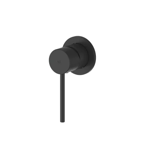 MACI WALL MIXER WITH MINI PLATE *EXTERNAL TRIM – REQUIRES LF9414860* 21202517 MATTE BLACK