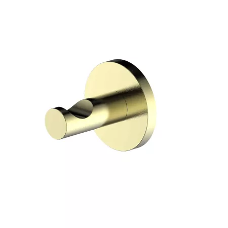 ZOLA ROBE HOOK 680905BB BRUSHED BRASS