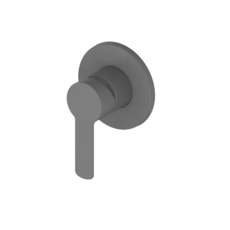 ASTRO II WALL MIXER *EXTERNAL TRIM – REQUIRES LF9414860* 2210250GM GUNMETAL GREY
