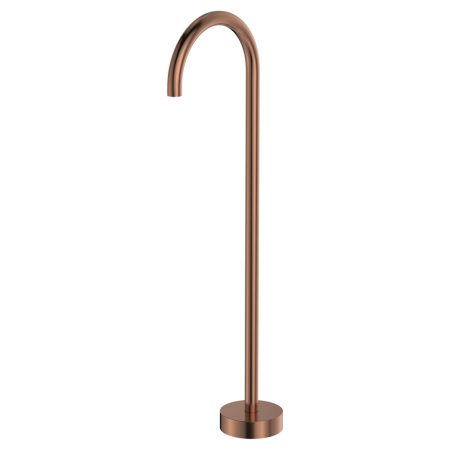 CALI GOOSENECK WALL MOUNTED BATH OUTLET SP8016CO BRUSHED COPPER