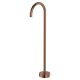 CALI GOOSENECK WALL MOUNTED BATH OUTLET SP8016CO BRUSHED COPPER