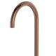 CALI GOOSENECK WALL MOUNTED BATH OUTLET SP8016CO BRUSHED COPPER