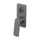 MEKKO SWITCH MIX WALL MIXER WITH DIVERTER *EXTERNAL (REQUIRES 250-2930)* 115-2940-31 BRUSHED CARBON
