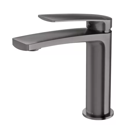 MEKKO BASIN MIXER 115-7700-31-1 BRUSHED CARBON