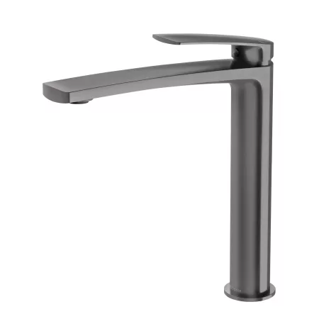 MEKKO TALL BASIN MIXER 115-7900-31-1 BRUSHED CARBON