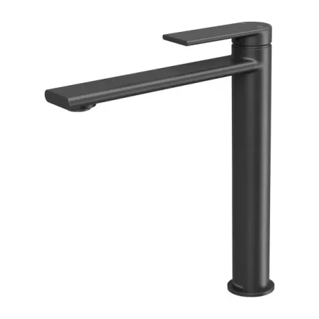 TEEL TALL BASIN MIXER 118-7900-10-1 MATTE BLACK