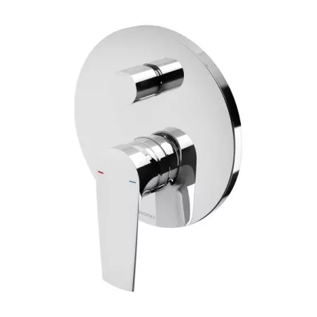 ARLO WALL MIXER WITH DIVERTER *EXTERNAL (REQUIRES 150-7930-00)* 151-7940-00 CHROME