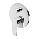 ARLO WALL MIXER WITH DIVERTER *EXTERNAL (REQUIRES 150-7930-00)* 151-7940-00 CHROME