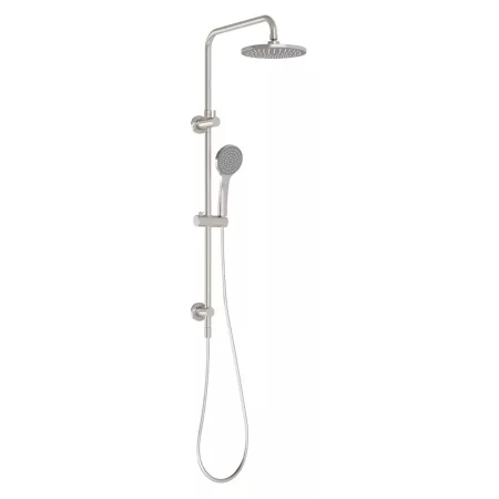 PINA TWIN SHOWER 153-6500-40 BRUSHED NICKEL
