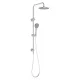 PINA TWIN SHOWER 153-6500-40 BRUSHED NICKEL