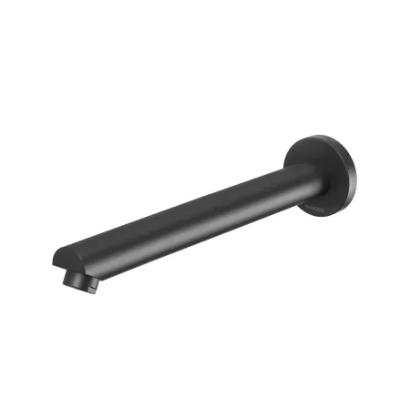 PINA BATH OUTLET 250MM 153-7640-10 MATTE BLACK