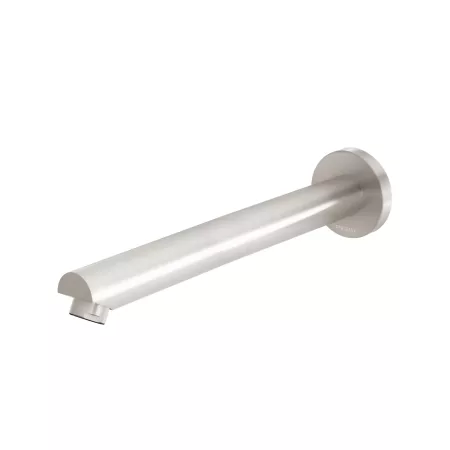 PINA BATH SPOUT 250MM 153-7640-40 BRUSHED NICKEL