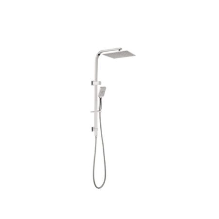 VITRA SQUARE TWIN SHOWER SET NR301505CBN BRUSHED NICKEL