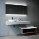 MIRO 900X700MM BACKLIT MIRROR WITH BLUETOOTH & DEMISTER M90DB