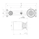 SWITCH MIX WALL MOUNTED SET BREECH *INTERNAL* 250-2811