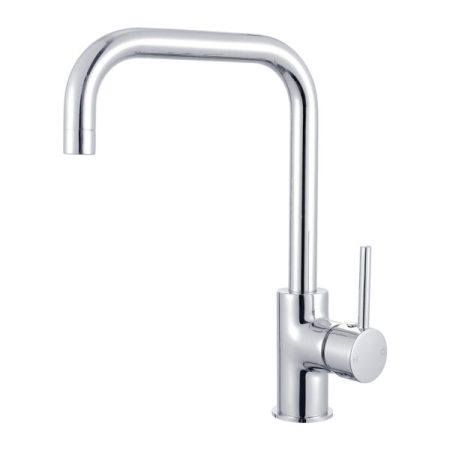 DOLCE KITCHEN MIXER SQUARE ARCHED GOOSENECK NR250806CH