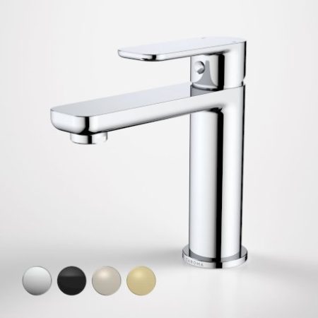 LUNA BASIN MIXER 68181C6AF CHROME