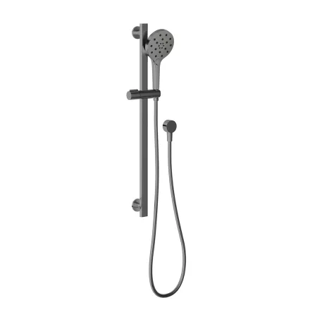 OXLEY RAIL SHOWER 610-6830-31 BRUSHED CARBON