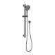 OXLEY RAIL SHOWER 610-6830-31 BRUSHED CARBON