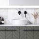 ALLURE ABOVE COUNTER BASIN (32MM NO O/F) ALL-BS-360-PM-U MATTE PINK