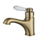 BORDEAUX BASIN MIXER BOR001BM BRUSHED GOLD