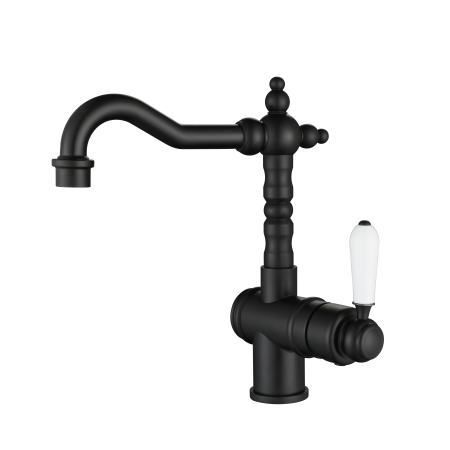 BORDEAUX BASIN MIXER BOR002BK MATTE BLACK