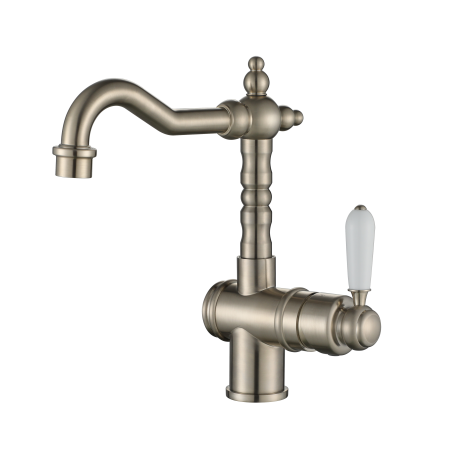 BORDEAUX BASIN MIXER BOR002BN BRUSHED NICKEL